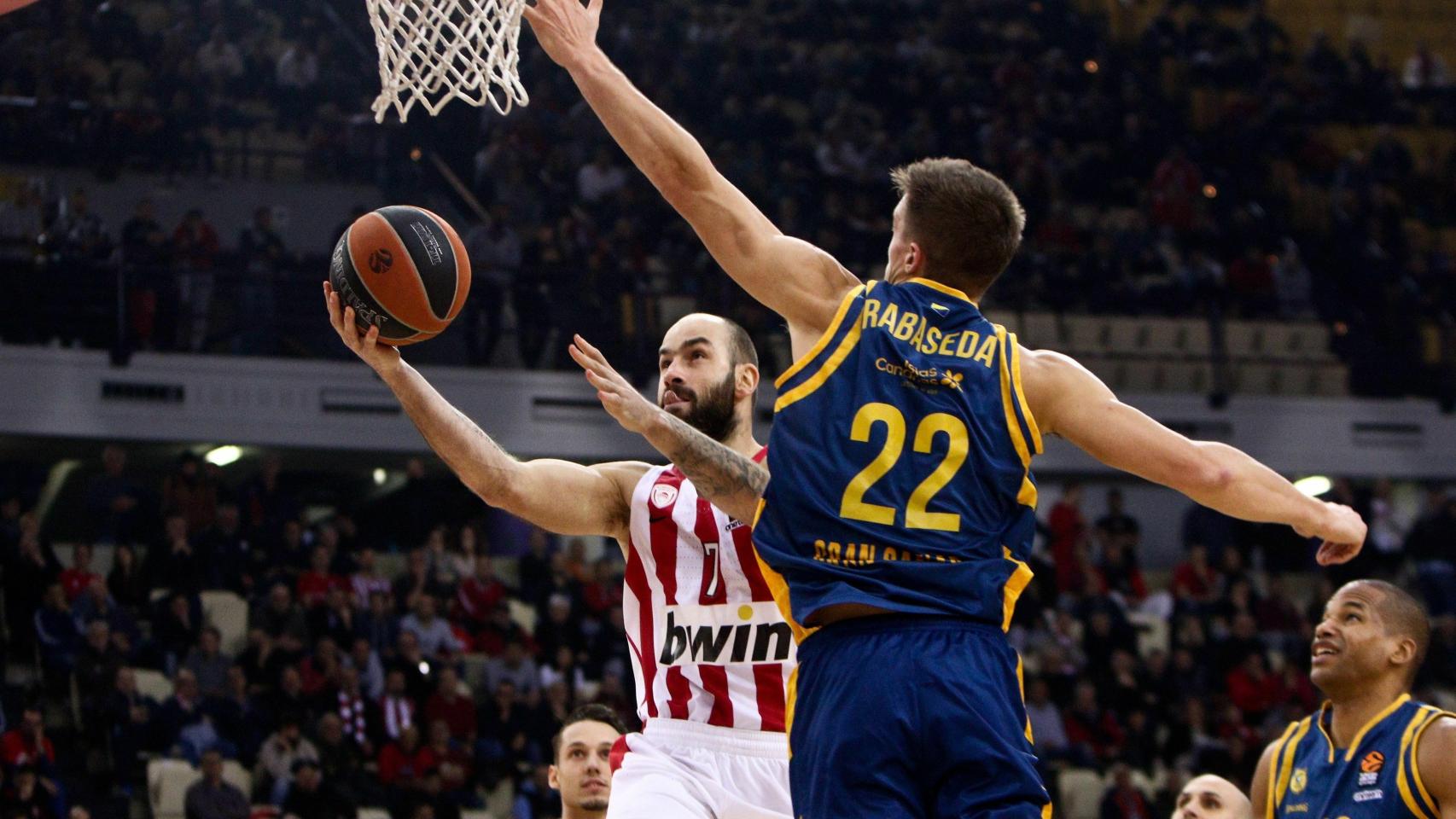 Spanoulis ante Rabaseda