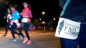 La gente sale a correr en Zaragoza en recuerdo de Laura Luelmo