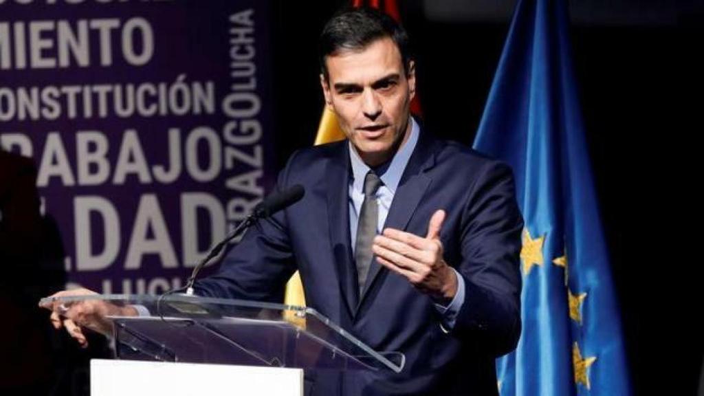 Pedro Sánchez, presidente del Gobierno, en una imagen de archivo.