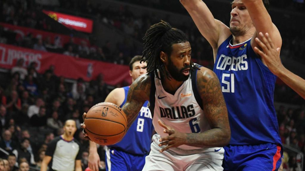 DeAndre Jordan contra Clippers