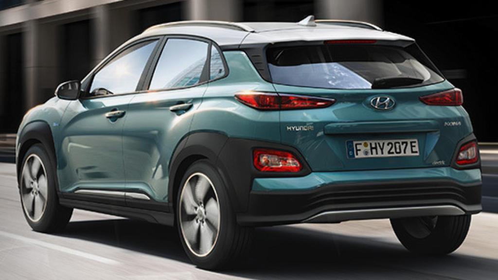 Hyundai Kona eléctrico