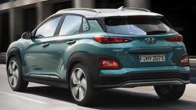 El Hyundai Kona eléctrico en una imagen de archivo.