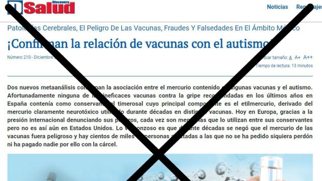 Una de las noticias falsas más compartidas.