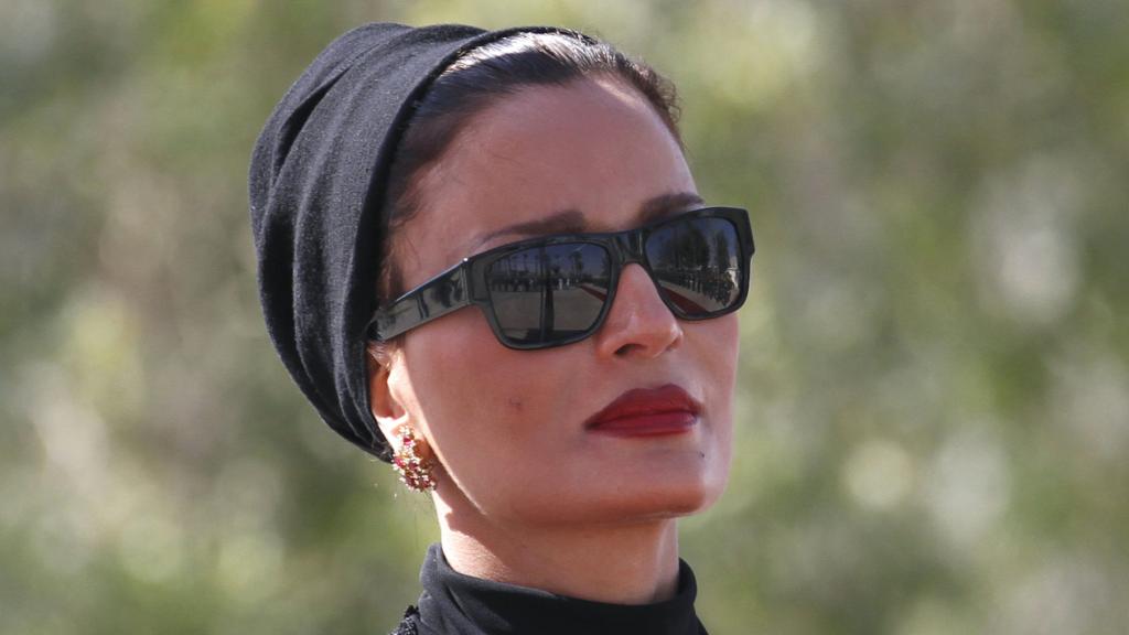 La exjequesa de Qatar, Mozah bint Nasser al-Missned