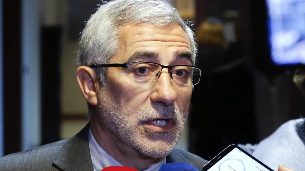 Gaspar Llamazares, dirigente de IU-Asturias y diputado autonómico.