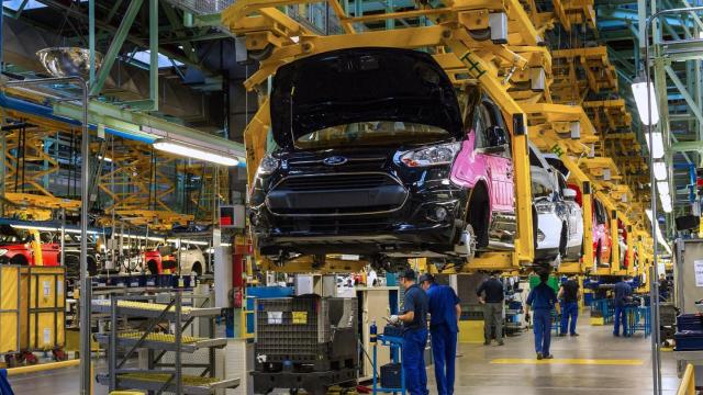 La planta de Ford en Valencia en una imagen de archivo.