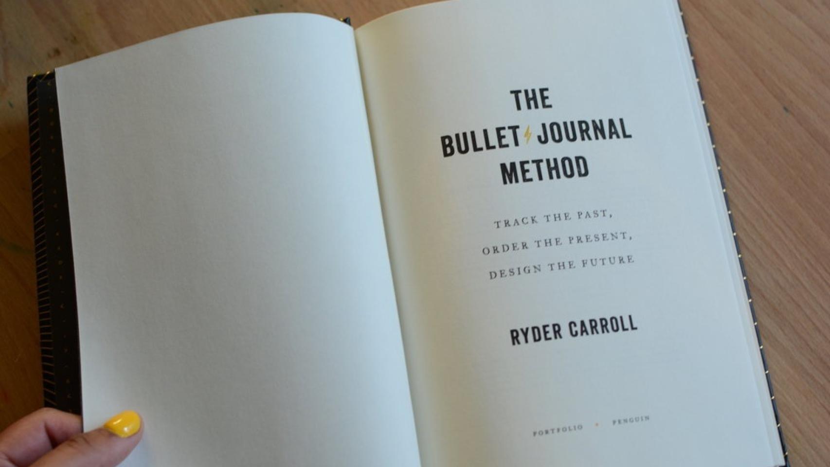 Cómo combatir el agobio digital: método Bullet Journal