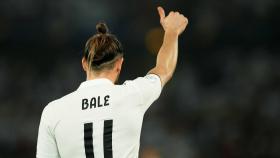 Gareth Bale, a punto de marcar de chilena ante el Al Ain