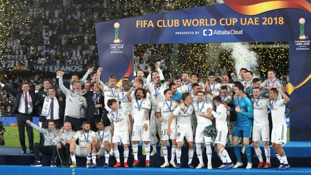 El Real Madrid levante su cuarto Mundial de Clubes