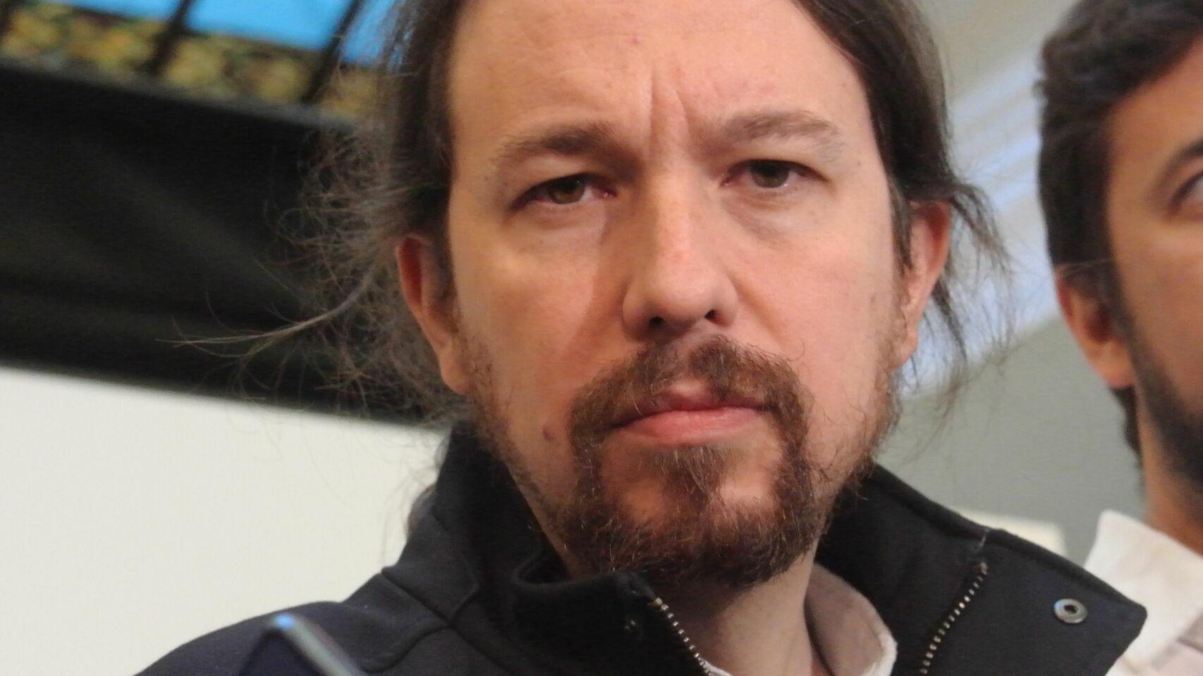 Pablo Iglesias, en la reunión del espacio Rumbo 2020, su gobierno en la sombra.