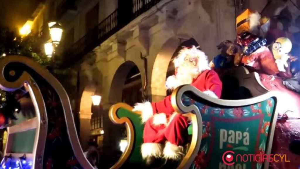 zamora-papa-noel-cabalgata