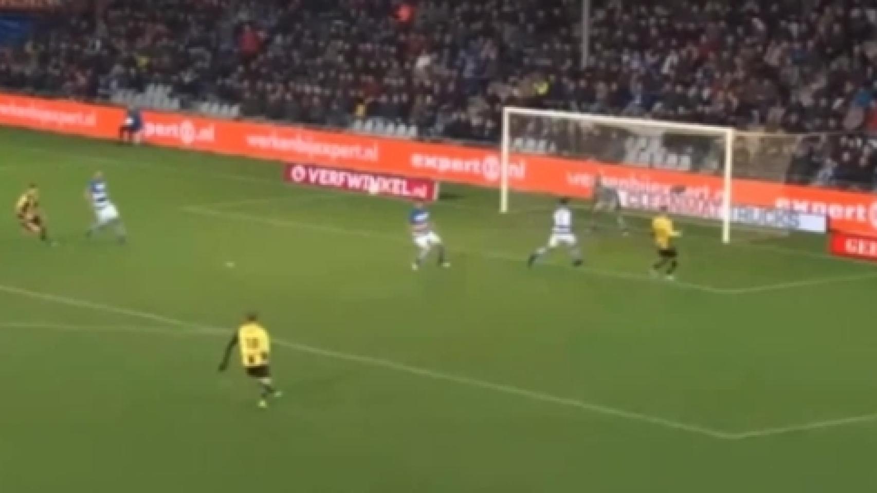 Odegaard marca otro golazo y sigue brillando en la Eredivisie