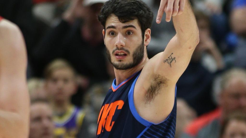 Álex Abrines en el Utah Jazz - Oklahoma City Thunder