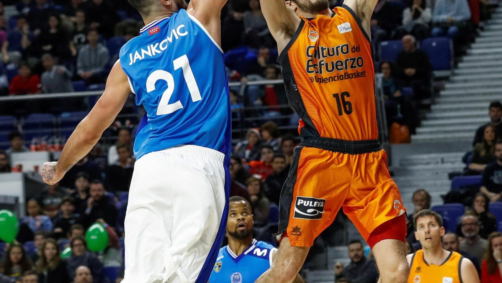 Último partido entre el Valencia Basket y el Movistar Estudiantes