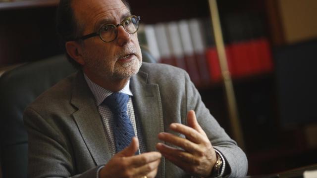 Francisco Javier Vieira, ex presidente del Tribunal Superior de Justicia de Madrid (TSJM).