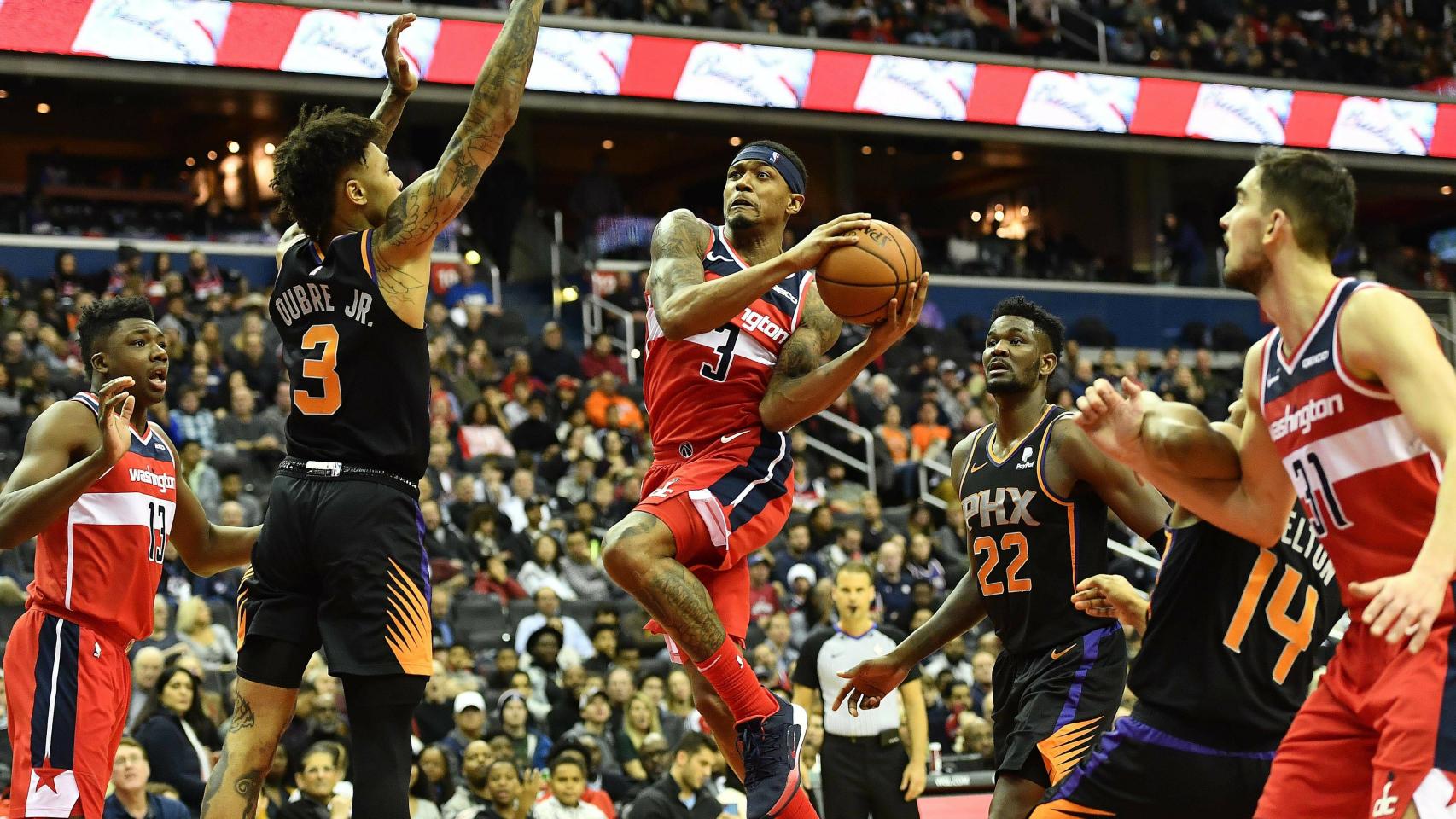 Washington Wizards - Phoenix Sun