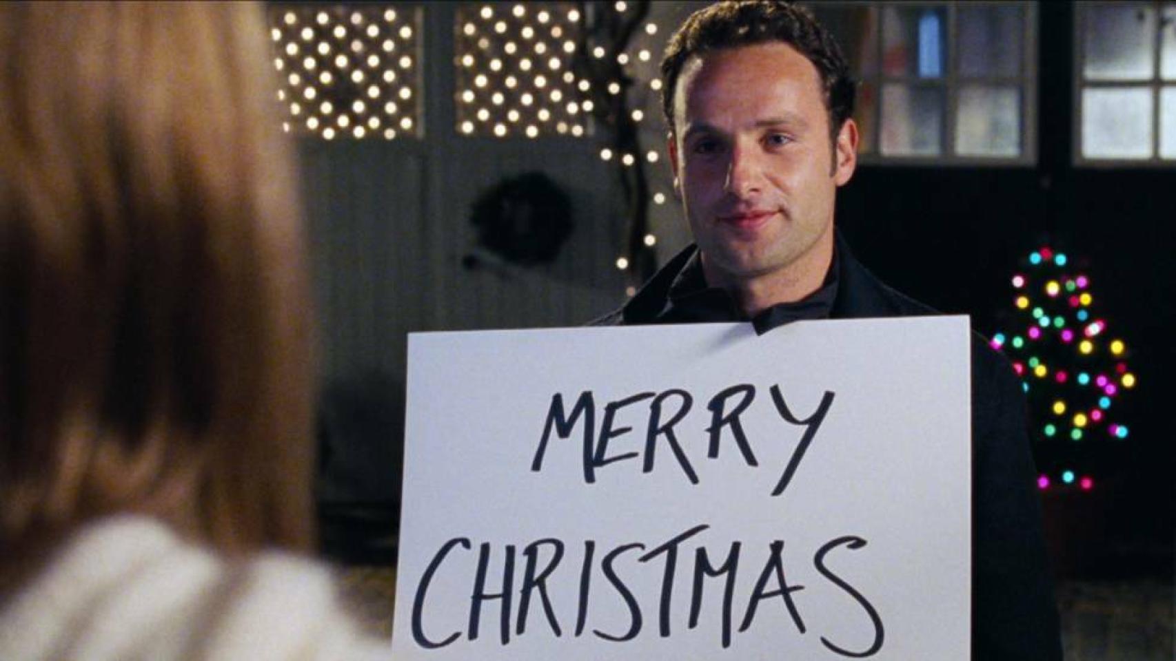 Mítica escena de Love Actually.