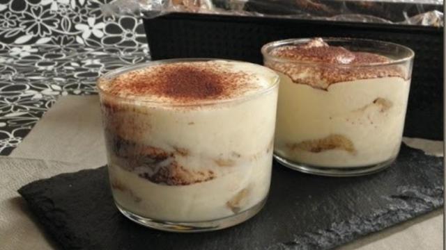 Tiramisú