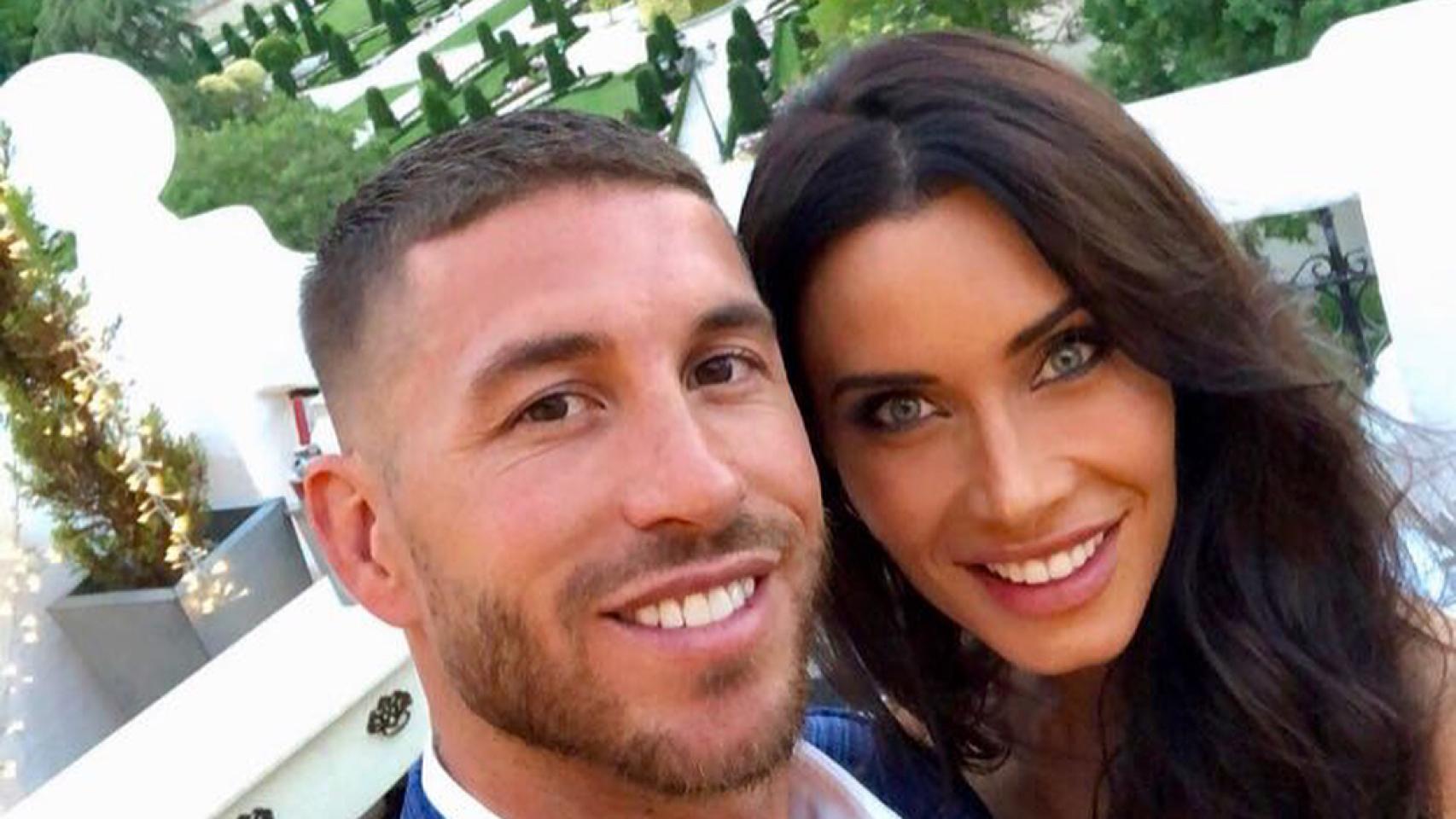 Pilar Rubio y Sergio Ramos.