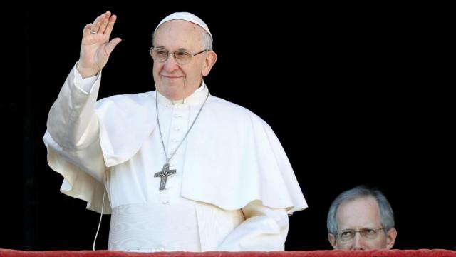 El Papa, en el Vaticano