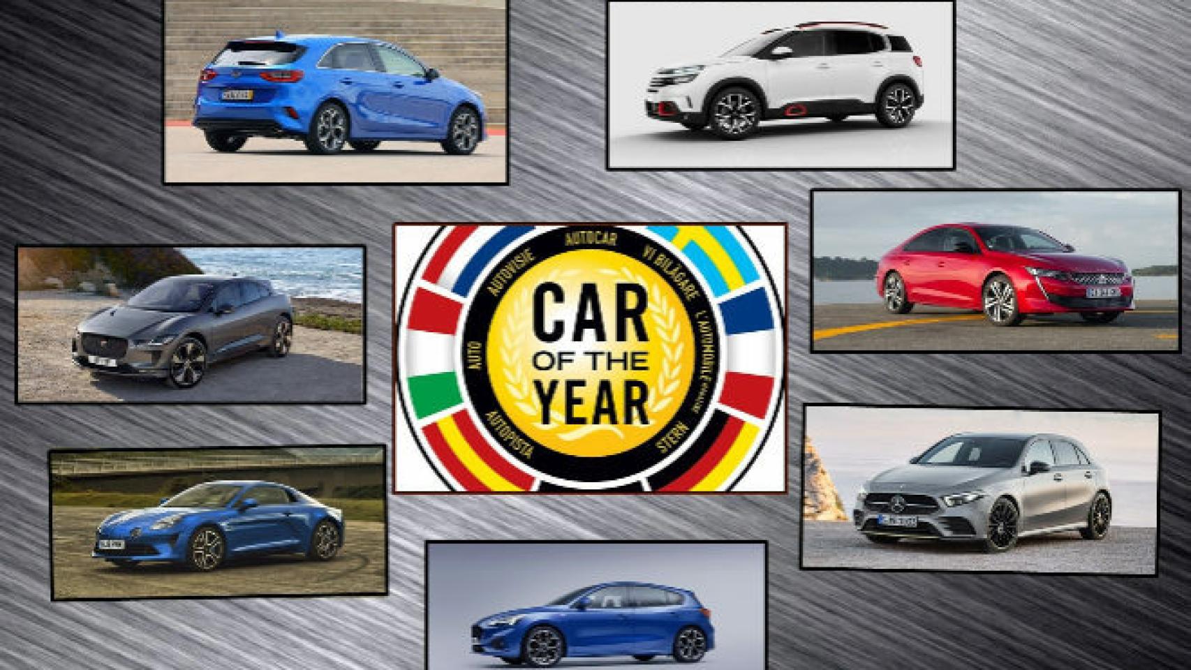 Los siete finalistas a coche del año 2019
