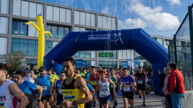 Los participantes en la carrera solidaria de Rafa Nadal. Foto: Twitter (@rnadalacademy)