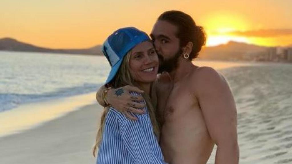 Heidi Klum anuncia su boda con el guitarrista Tom Kaulitz