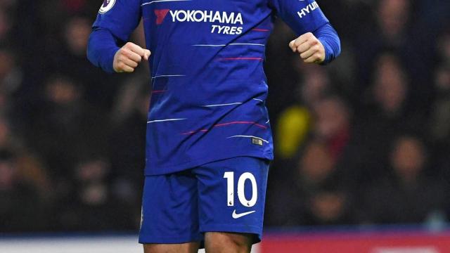 Hazard frente al Watford