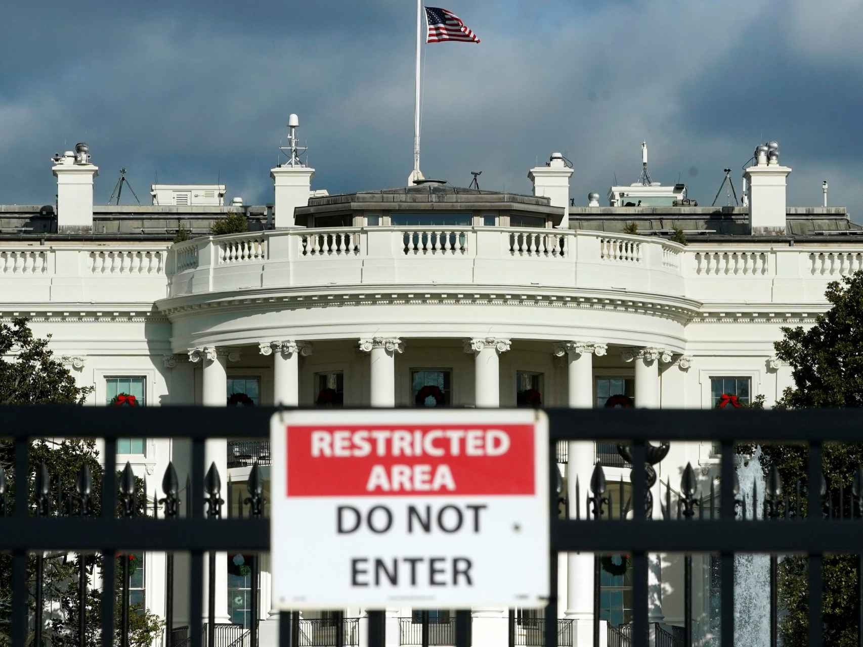La Casa Blanca está afectada también por la clausura administrativa