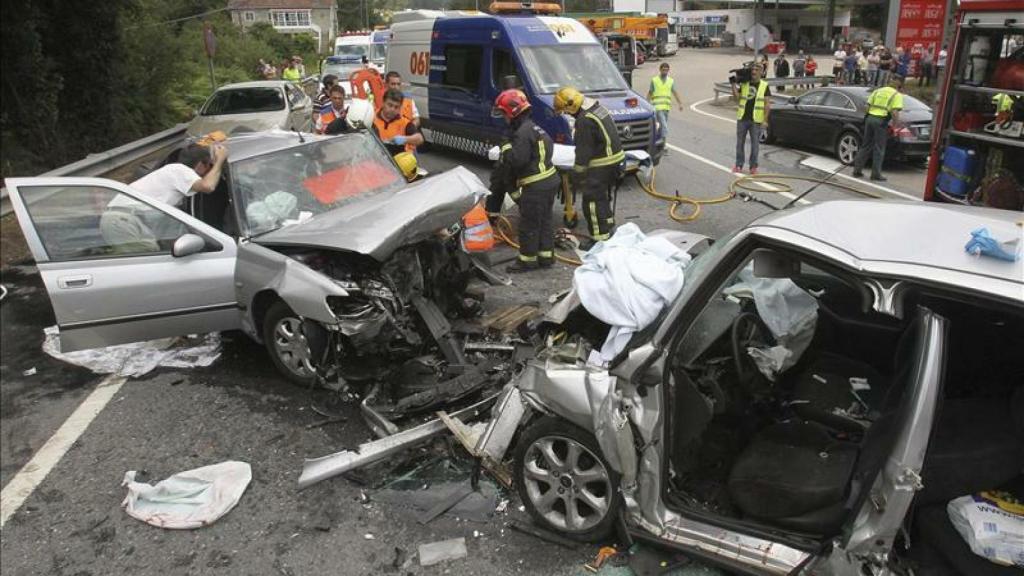 Los 10 puntos negros de las carreteras españolas.