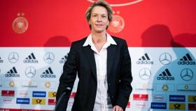 Martina Voss-Tecklenburg presentada como entrenadora de Alemania. Foto: Twitter (@DFB_Frauen)