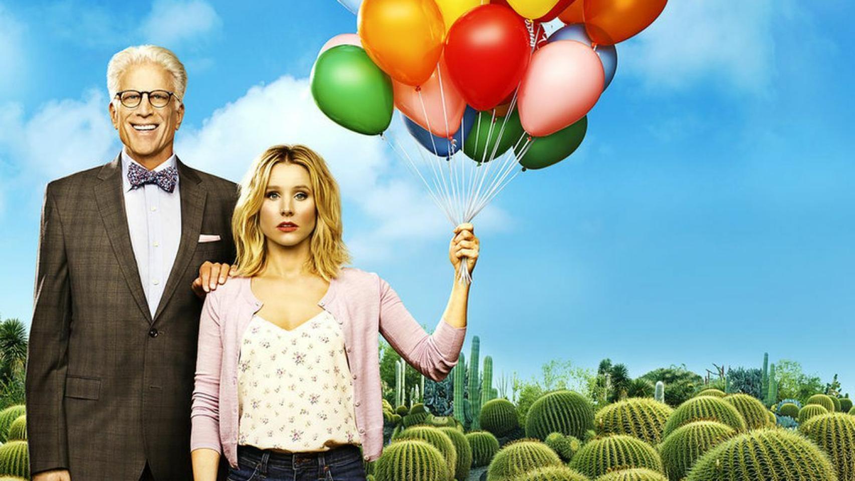 ‘The good place’, la cabrona que se coló en el paraíso.