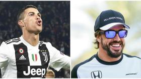 Cristiano y Fernando Alonso, los reyes de Internet: los más buscados en España