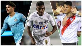 Brahim Díaz, Rodrygo y Palacios