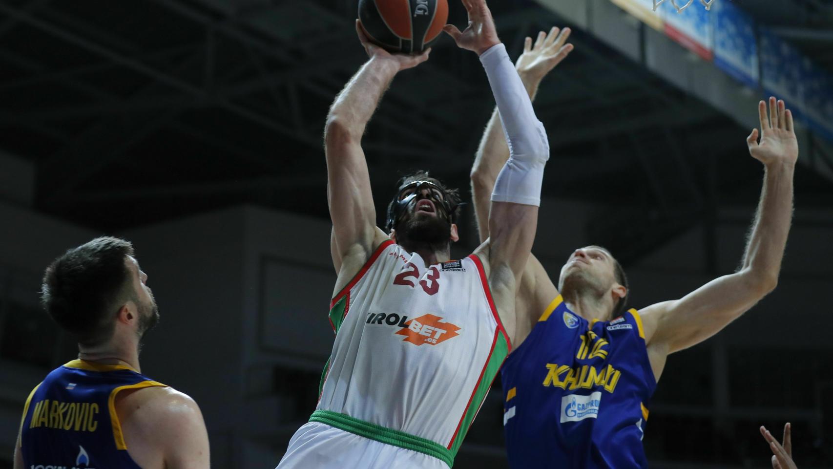 Khimki Moscú vs. Kirolbet Baskonia