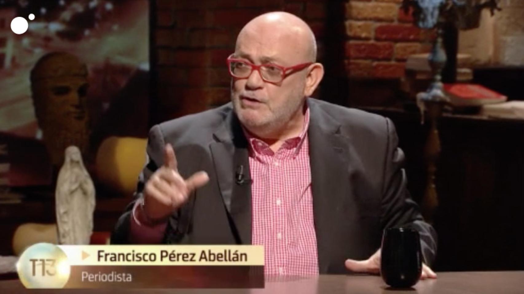 Fallece el periodista Pérez Abellán, el hombre que llevó los crímenes a la TV