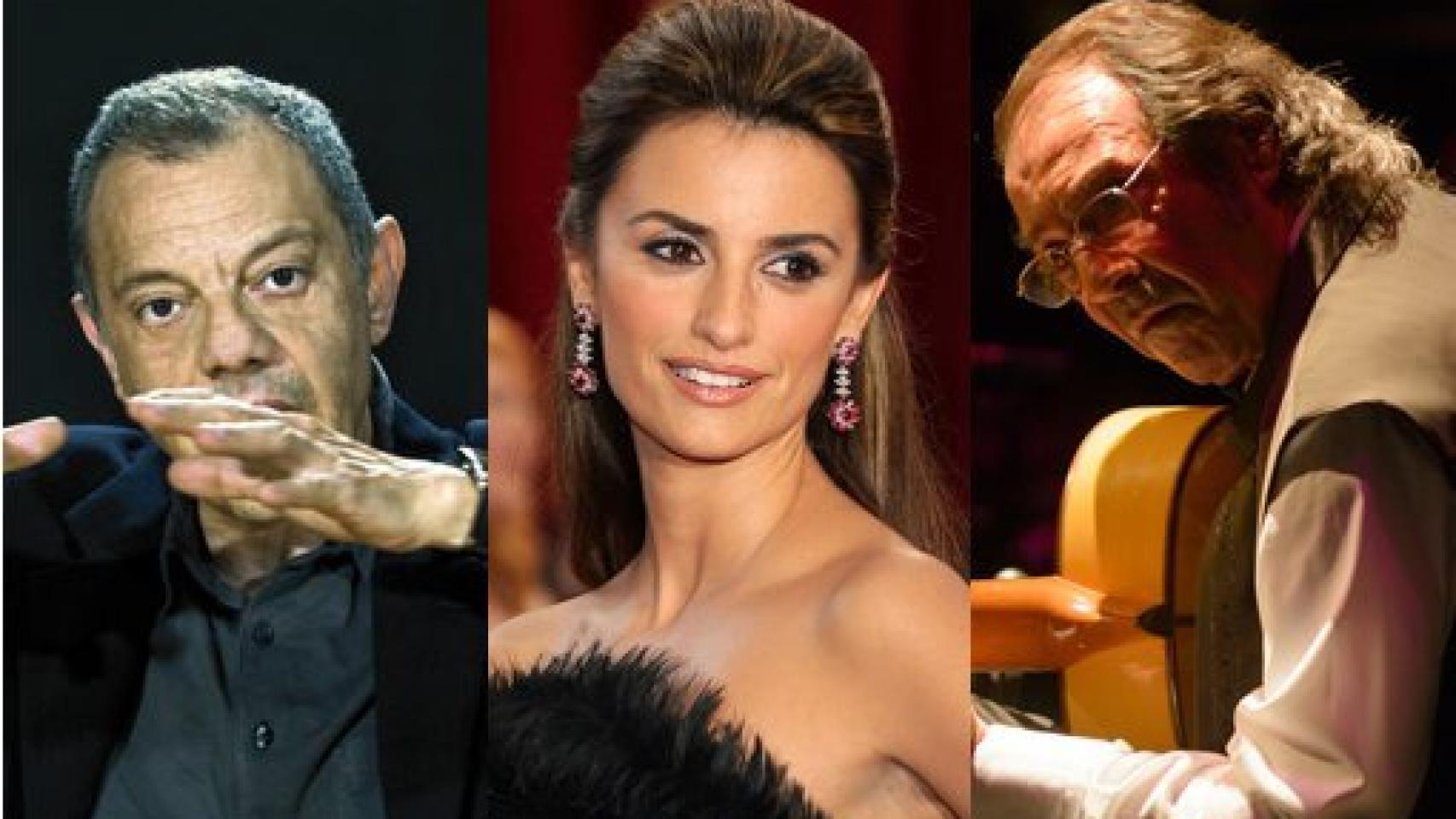 Image: Penélope Cruz, Lluís Pasqual y Pepe Habichuela reciben la Medalla de Oro al Mérito en las Bellas Artes