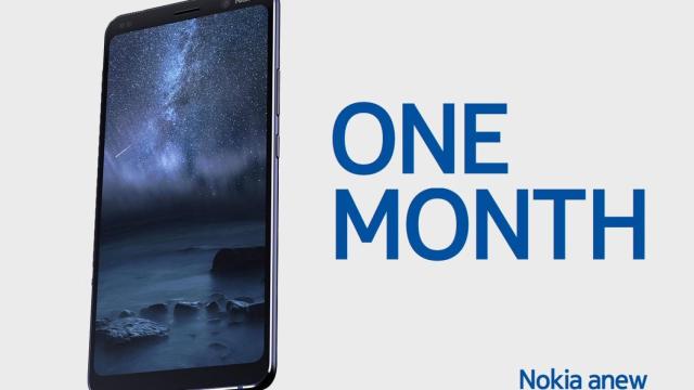 El Nokia 9 con 5 cámaras sería presentado en enero