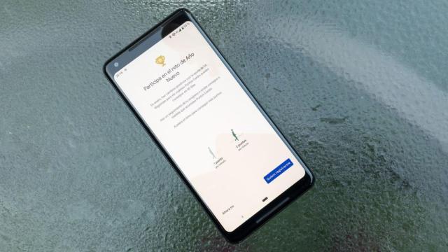 Así es el desafío de año nuevo de Google Fit