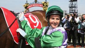 Michelle Payne, jockey y entrenadora. Foto: michellejpayne.com.au