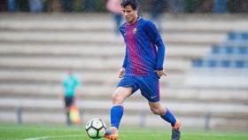 Lucas de Vega, con la camiseta del Barcelona. Foto: Instagram (@lucasdevega8)