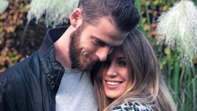 De Gea y Edurne posan juntos. Foto Instagram: (@edurnity)