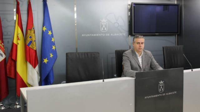 Julián Garijo, concejal de Obras Públicas e Infraestructuras de Albacete