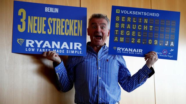 Michael O'Leary, CEO de Ryanair.