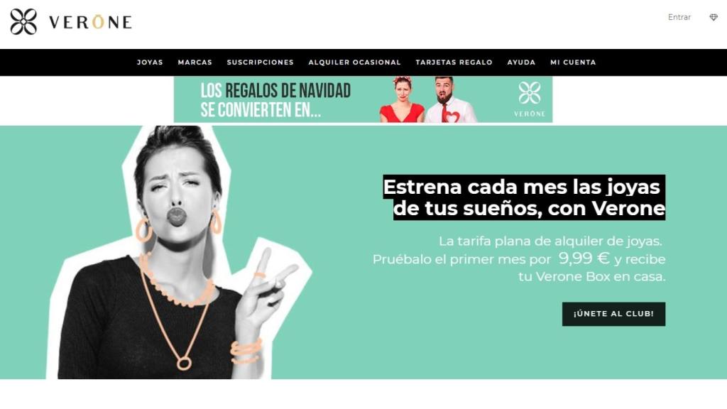 Tous toma una participación minoritaria en Verone, el Netflix de las joyas