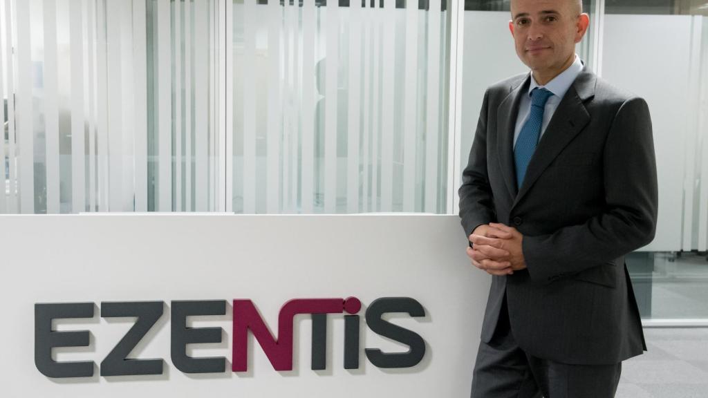 Imagen de Fernando González, CEO del Grupo Ezentis