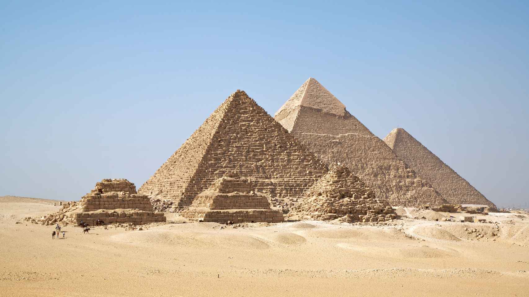 Lo que Napoleón Bonaparte vio dentro de la Gran Pirámide de Egipto y le dejó aterrorizado