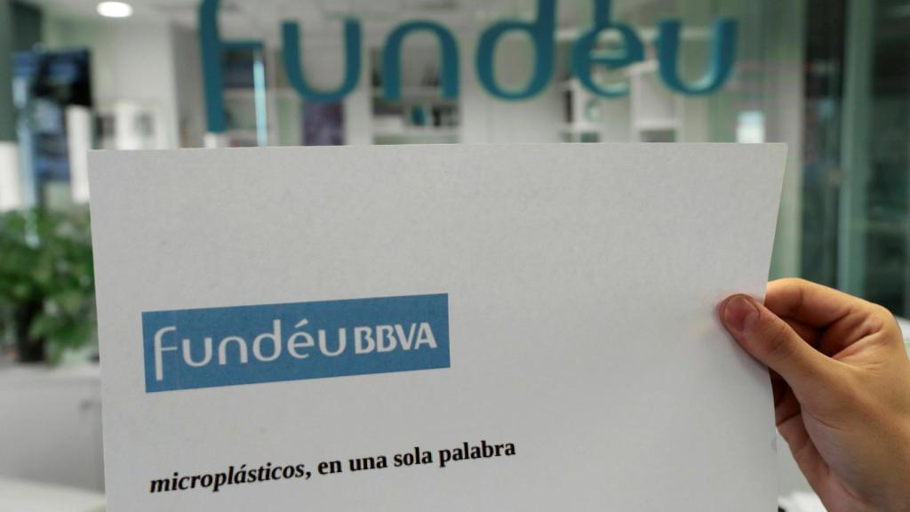 Microplástico, palabra del año 2018 para la Fundéu BBVA