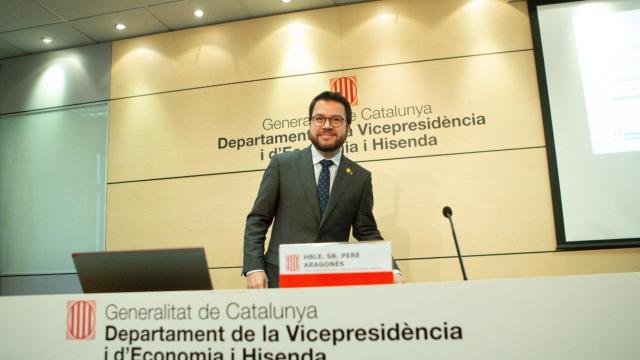 El vicepresidente y conseller de Economía de la Generalitat, Pere Aragonès.