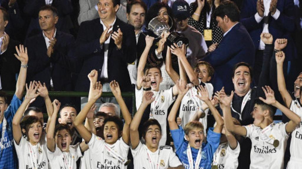 El Real Madrid, campeón de La Liga Promises. Foto: laliga.es